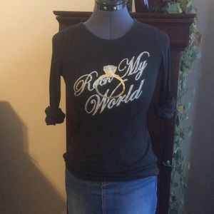 4/$20 Victoria’s Secret thermal “rock my world”